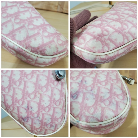 Christian Dior Diorissimo Mini Saddle Shoulder Bag - Picture 11 of 12